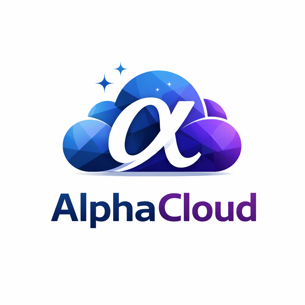 AlphaCloud Logo